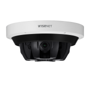 Samsung Wisenet PNM-9085RQZ1 | PNM 9085 RQZ1 | PNM9085RQZ1 5MP x 4CH IR PTRZ Multi-directional Camera